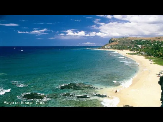 Plage de Boucan Canot