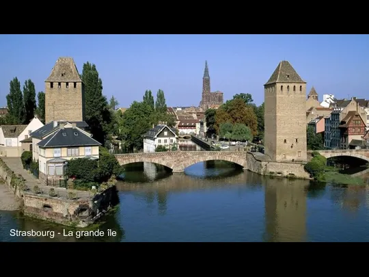 Strasbourg - La grande île