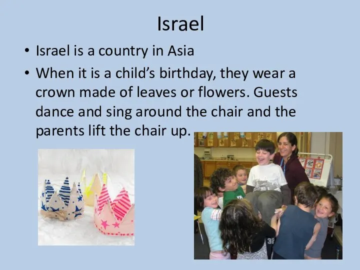 Israel Israel is a country in Asia When it is a