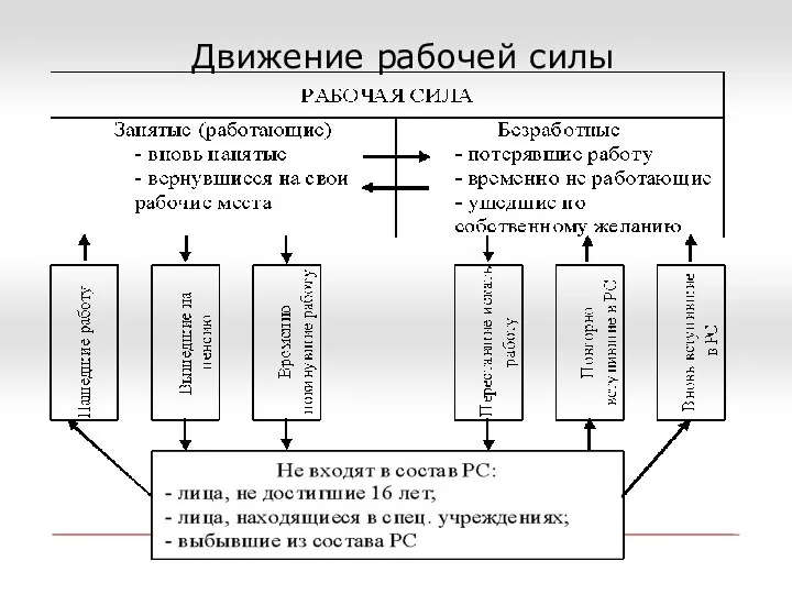 Движение рабочей силы