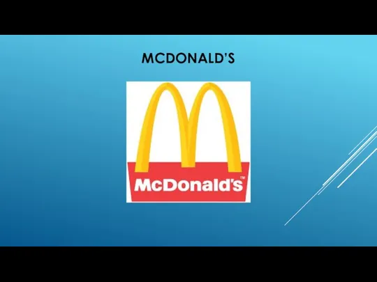 MCDONALD’S