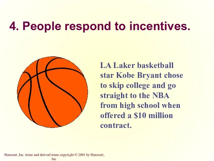 LA Laker basketball star Kobe Bryant chose to skip college and