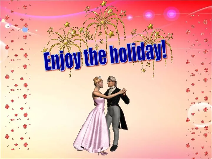 Enjoy the holiday!