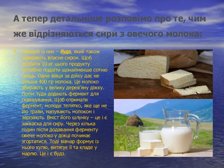 А тепер детальніше розповімо про те, чим же відрізняються сири з