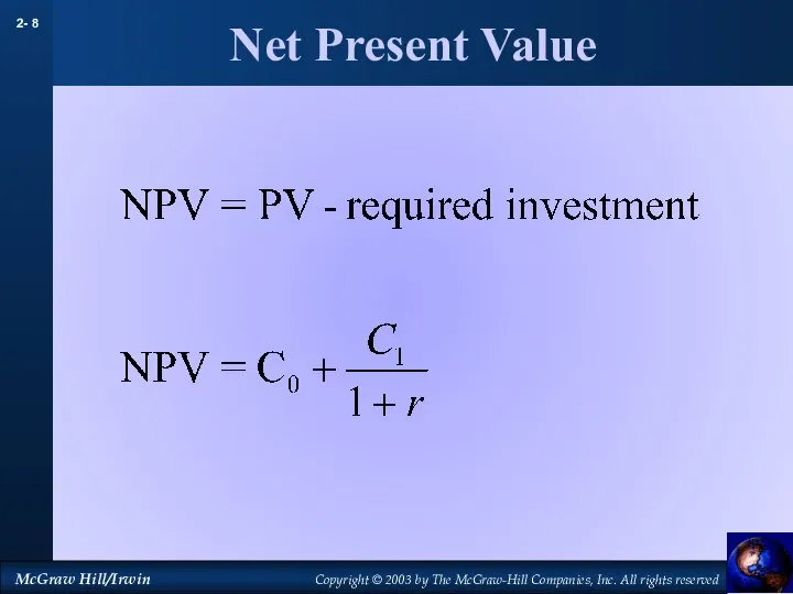 Net Present Value