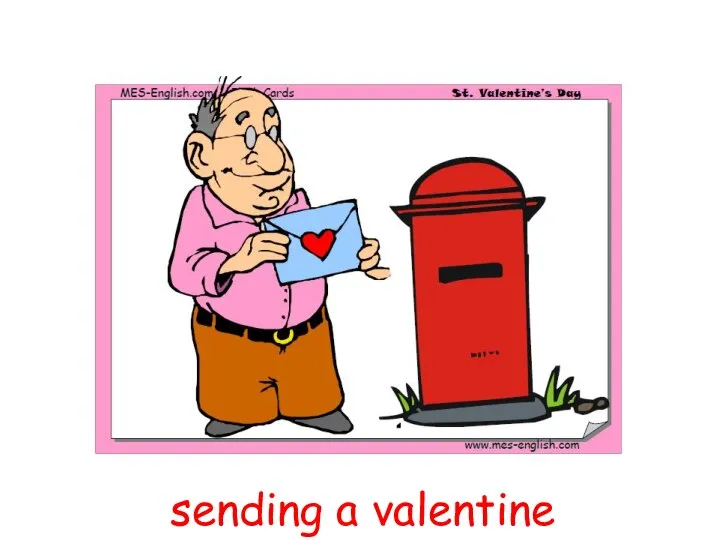 sending a valentine