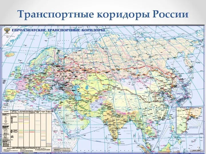 Транспортные коридоры России 2