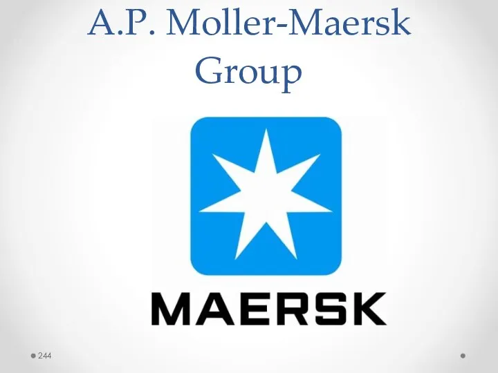 A.P. Moller-Maersk Group