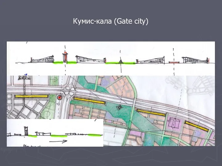 Кумис-кала (Gate city)