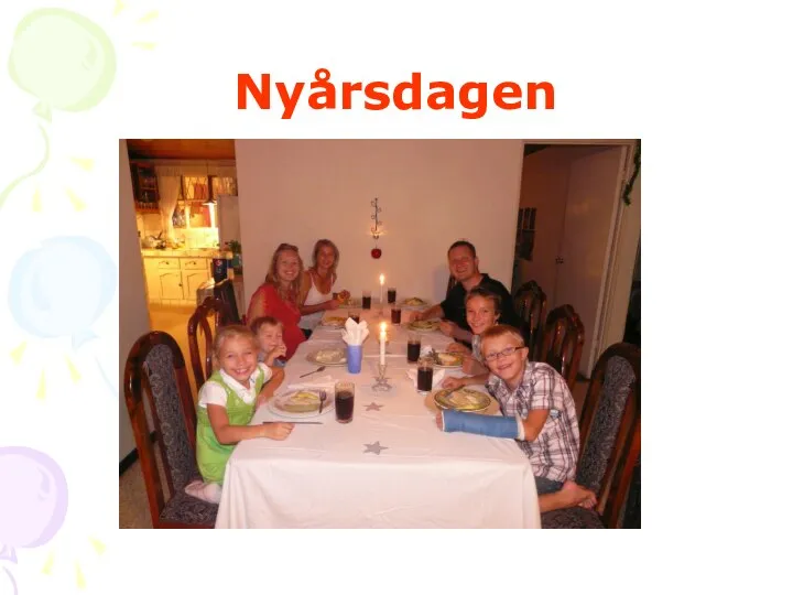 Nyårsdagen