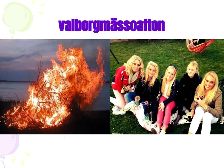 valborgmässoafton