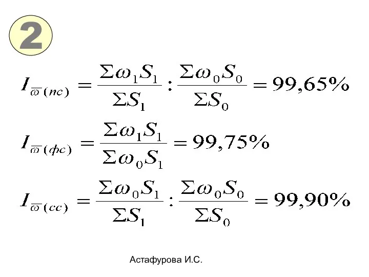 Астафурова И.С. 2