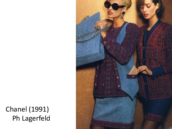 Chanel (1991) Ph Lagerfeld