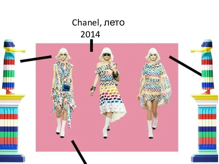 Chanel, лето 2014
