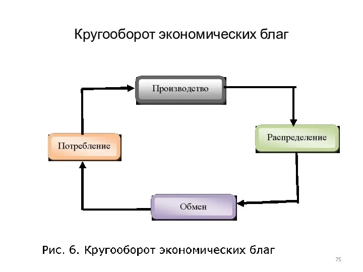 Кругооборот экономических благ