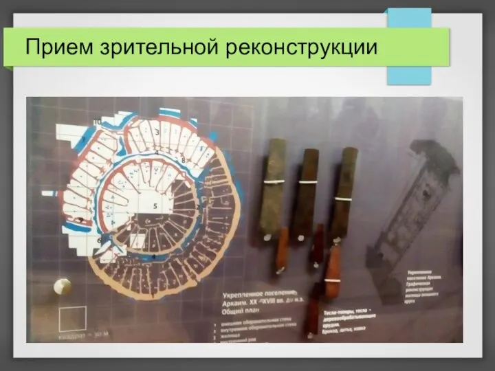 Прием зрительной реконструкции