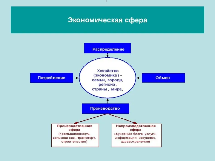 Экономическая сфера