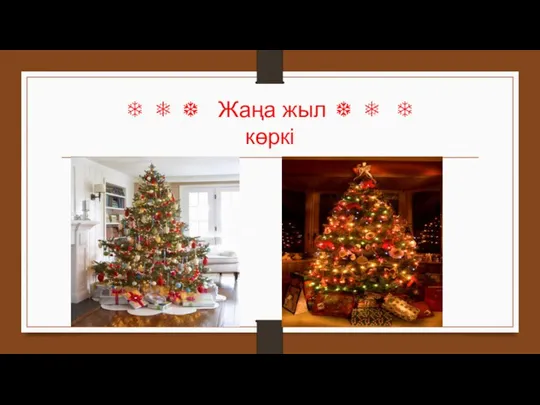 ❄ ❅ ❆ Жаңа жыл ❆ ❅ ❄ көркі