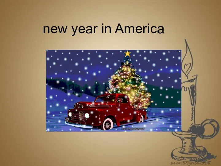 new year in America