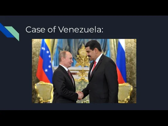 Case of Venezuela: