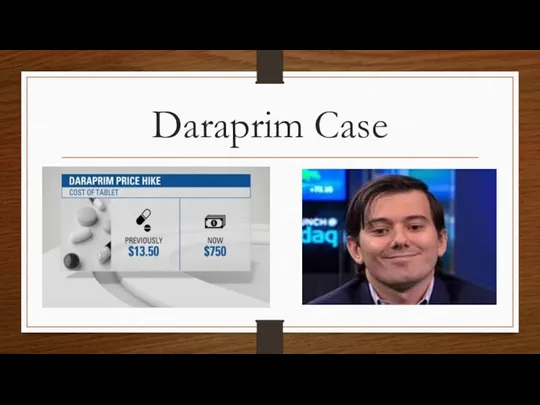 Daraprim Case