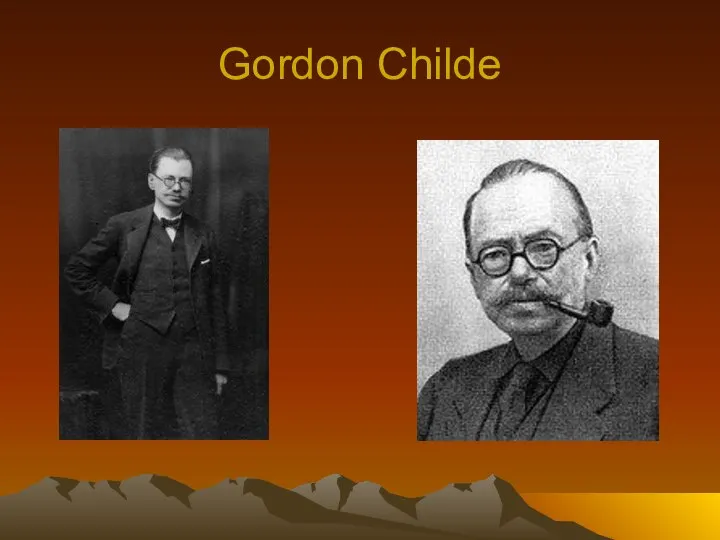 Gordon Childe