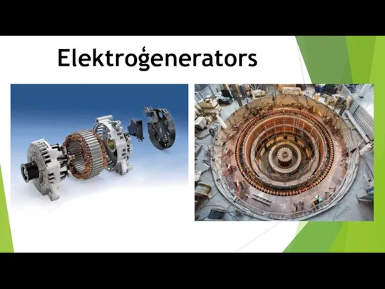Elektroģenerators