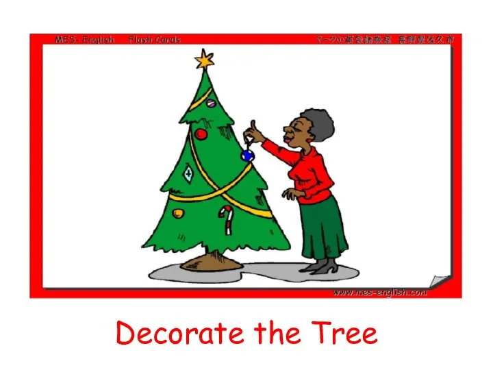 Decorate the Tree