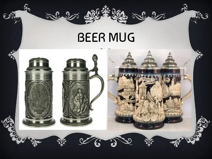 BEER MUG