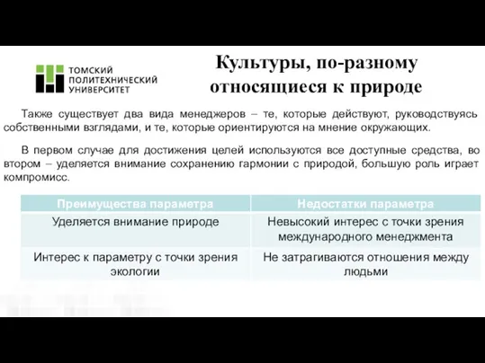 Также существует два вида менеджеров – те, которые действуют, руководствуясь собственными