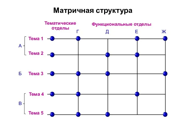 Матричная структура