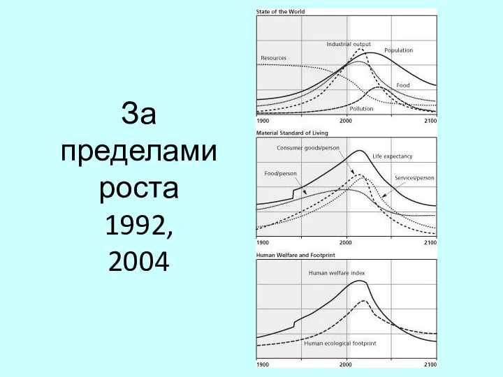 За пределами роста 1992, 2004