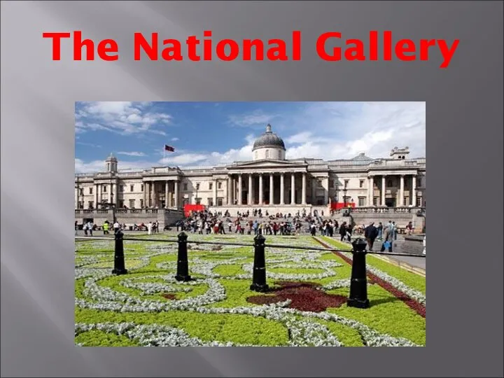 The National Gallery