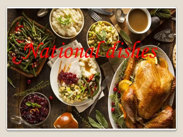 National dishes