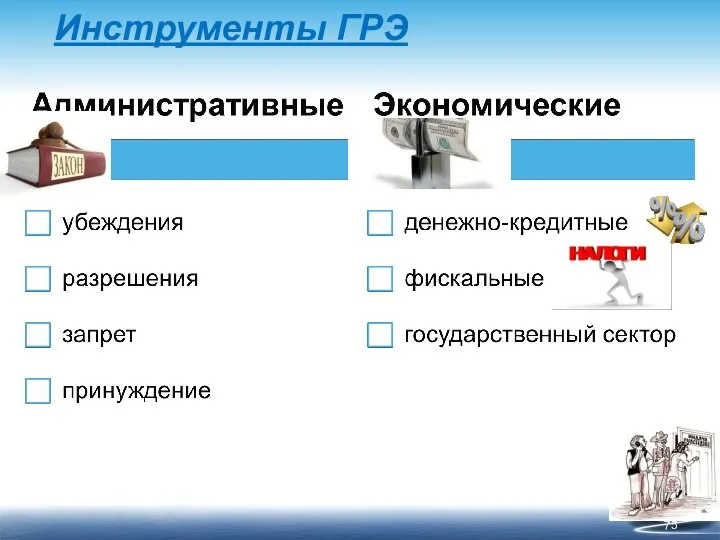 Инструменты ГРЭ