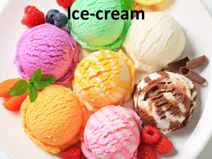 Ice-cream