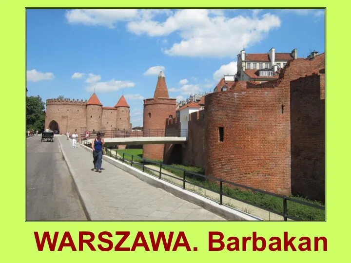 WARSZAWA. Barbakan