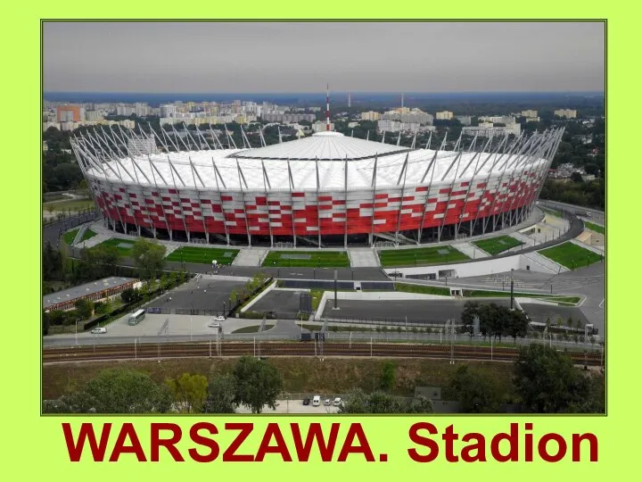 WARSZAWA. Stadion