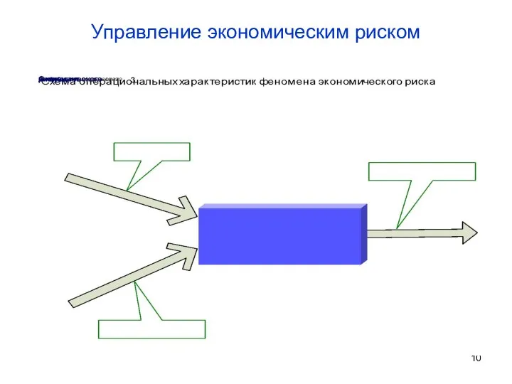 Управление экономическим риском