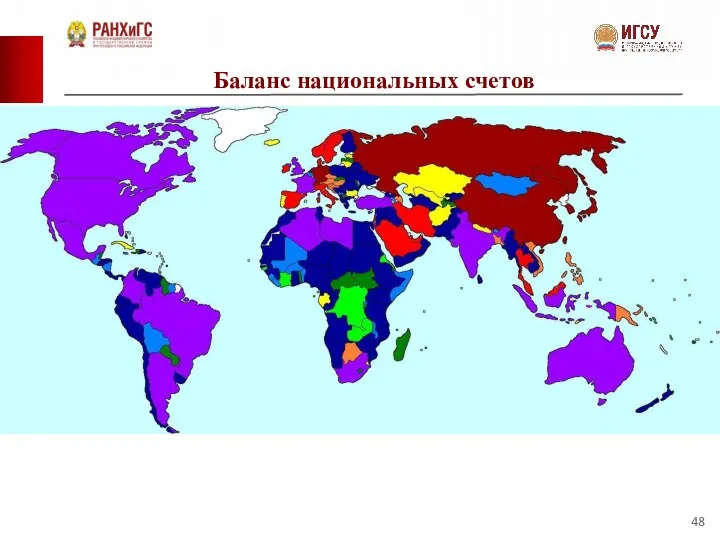 Баланс национальных счетов