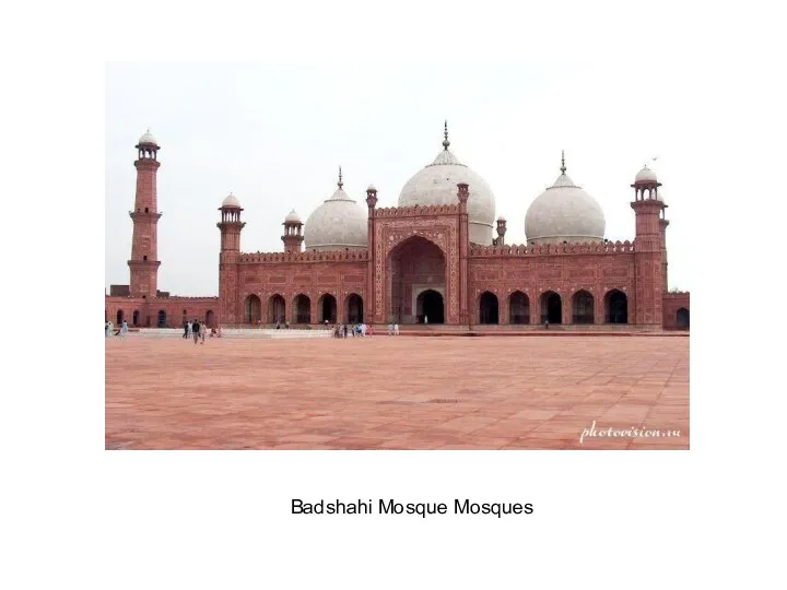 Badshahi Mosque Mosques