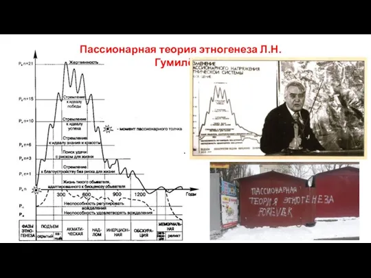 Пассионарная теория этногенеза Л.Н. Гумилёва