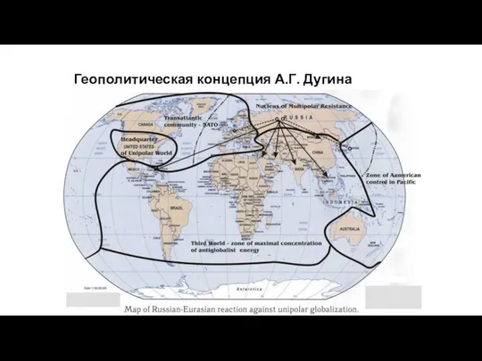 Геополитическая концепция А.Г. Дугина