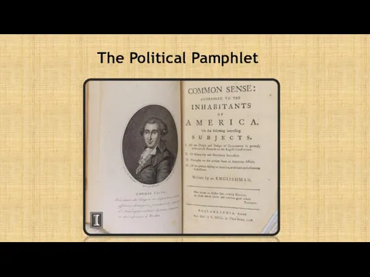 The Political Pamphlet