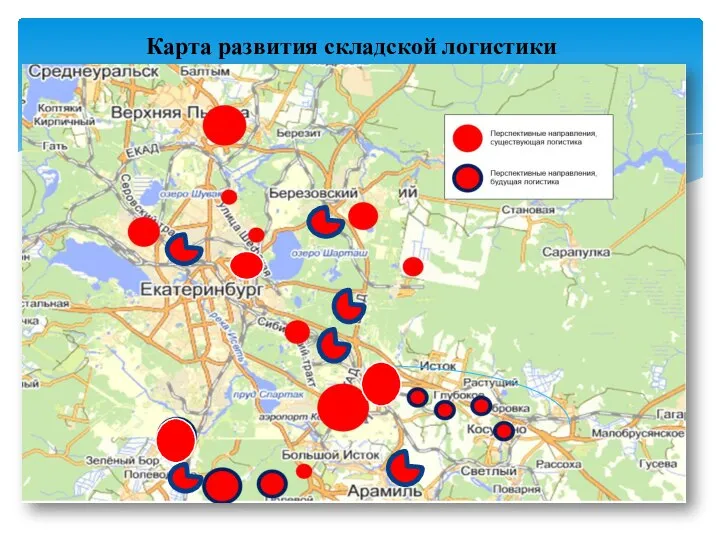 Карта развития складской логистики