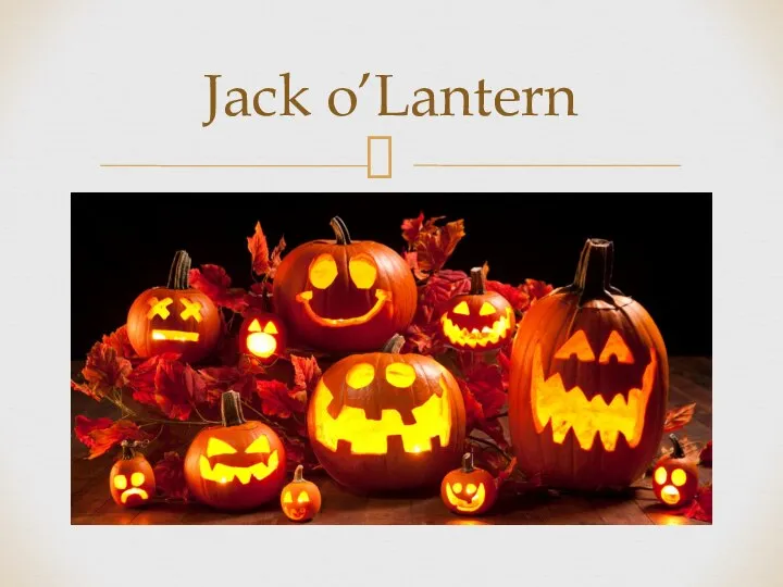 Jack o’Lantern