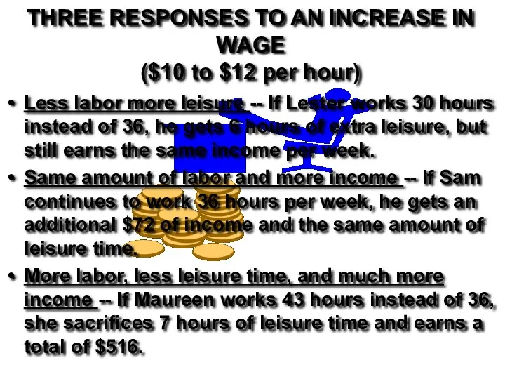 Less labor more leisure -- If Lester works 30 hours instead