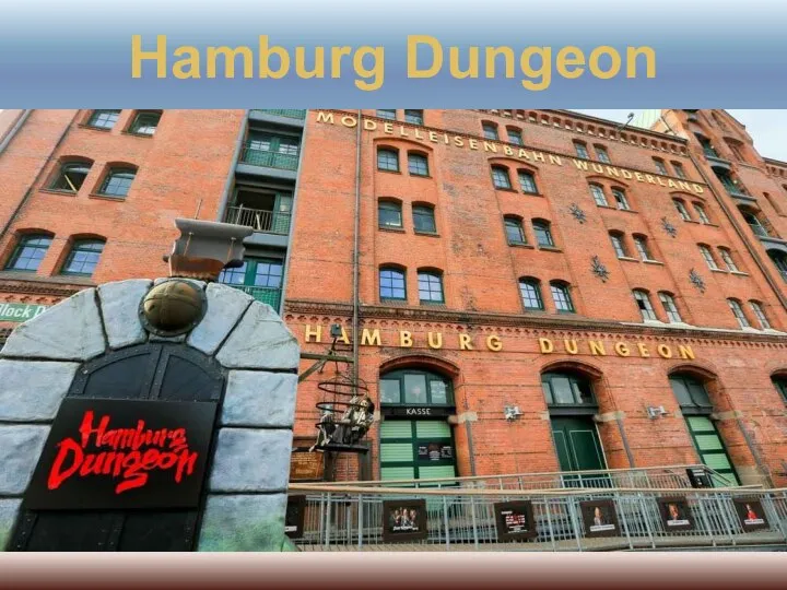 Hamburg Dungeon