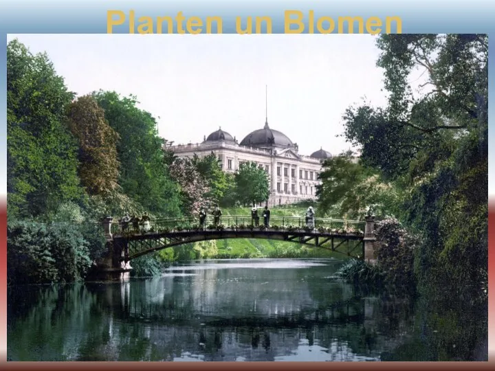 Planten un Blomen