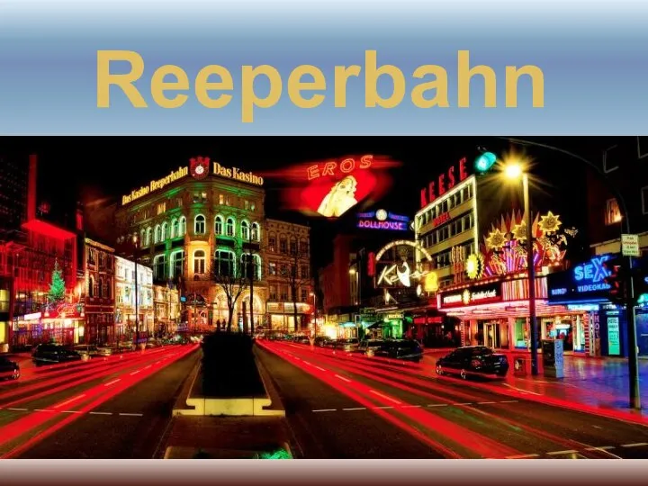 Reeperbahn